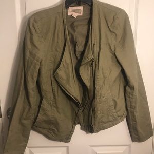 Cute green jacket
